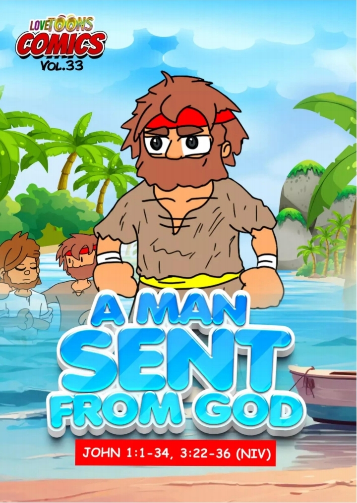 A MAN SENT FROM GOD